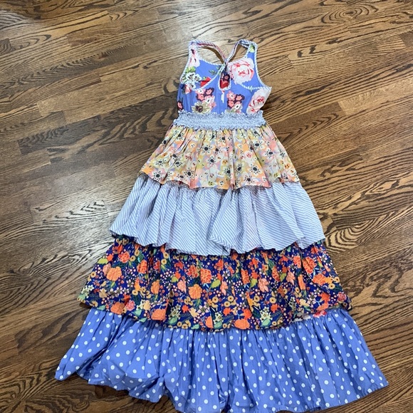 Matilda Jane girls long dress - Picture 3 of 5